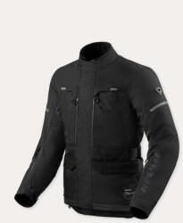 Revit Geacă Moto Bărbați All Season din Textil REV'IT! Outback 5 H2O · Negru
