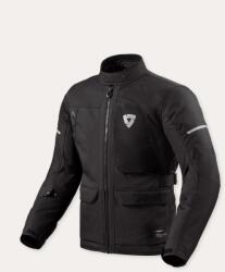 Revit Geacă Moto Touring din Textil REVIT CONVERGENT H2O · Negru