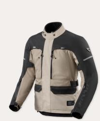 Revit Geacă Moto Bărbați All Season din Textil REV'IT! Outback 5 H2O · Nisip / Negru