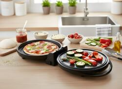 Zilan Tigaie Pizza si Grill ZILAN ZLN7890 1500W - Multifunctionala pentru gatit perfect (ZLN7890)