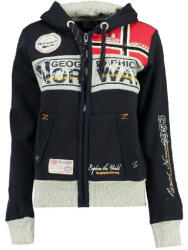 Geographical Norway hanorac de dama FLYER LADY Albastru inchis XL