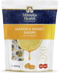 Manuka Health Bomboane cu miere de Manuka MGO 400+ cu aroma de lamaie, 250g, Manuka Health