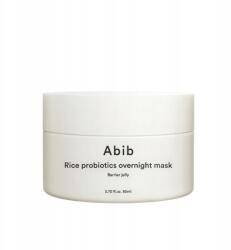 Abib Rice Probiotics éjszakai maszk védőzselé 80 ml (ABIB0014)