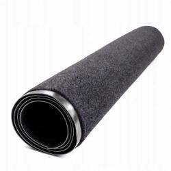 Dekor Lábtörlő külső belső ajtóhoz Dekor cipőhöz 90x 150 cm szürke