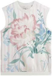TED BAKER Top Pavonia Printed Woven Front 284161 pink