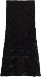 TED BAKER Fusta Aphria Crochet Knit Midi Flared 284535 black (284535 black)