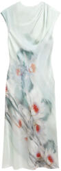 Ted Baker Rochie Shayyla Draped Neck Printed Midi 283530 mid green (283530 mid green)