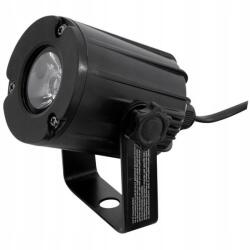 Eurolite Led spotlámpa 3W, 6000K, 6, fekete, spotlámpa (51916000)