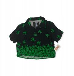 SPENCER'S Specner's Marihuána gombos női felső, L