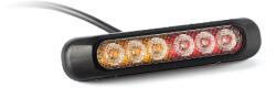 Fristom Lampa spate cu 3 functii, pozitie, stop si semnalizare, 13.22cm (FT-330 LED)