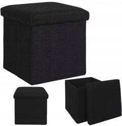 HowHomely Urban Box tároló puff nappali ülőke összecsukható tárolórekesszel (HH-0506)