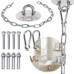 MTA Mennyezeti Rögzítő Függőágy Zsák Gólyafészek Rögzítő Fogantyú 200 Kg (MTA-9701)