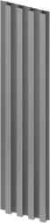 ЛАМЕЛЕН ПАНЕЛ m vilo mpc 16х265см brushed steel (brushed steel)
