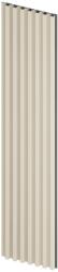  ЛАМЕЛЕН ПАНЕЛ s vilo mpc 14.8х265см satin cream (satin cream)