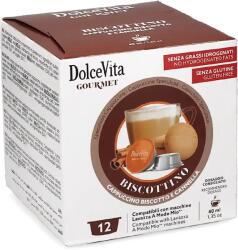 Dolce Vita | Biscottino - Speculoos - 12 capsule compatibil Lavazza A Modo Mio