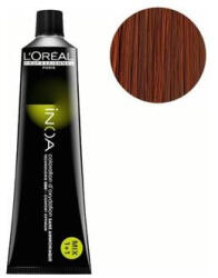 L'Oréal Vopsea de par permanenta fara amoniac L Oreal Professionnel Inoa 6.34, Blond Cupru Auriu Inchis , 60 ml