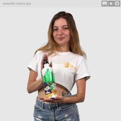 DoggyAndi - Varázslat kulacs (DoggyAndi_22176)