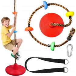  Hegymászó Kötél Hinta Kerek Gyerekeknek Vastag Hegymászó Kötél 2m (8581704896431)