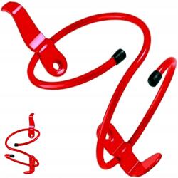 Accent Kulacstartó Accent Spring Alumínium piros ( SPRING Aluminiowy czerwony)