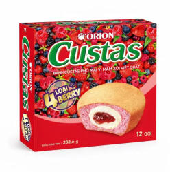 Orion Custas Sajtos & Bogyós Gyümölcsös Ízű Süti 282, 6 G (SW282G417)