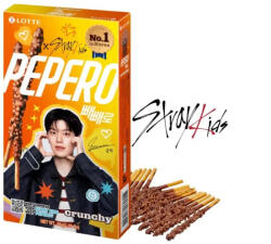 Lotte Pepero STRAY KIDS Ropogós Pálcika 39G (PP39G233-SK)