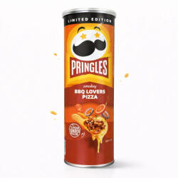 Pringles BBQ Lovers Pizzás Ízű Chips 102G (PR102G251)
