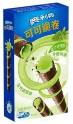 OREO Crisp Roll Matcha Ostyarudak 50g (OR50G112)