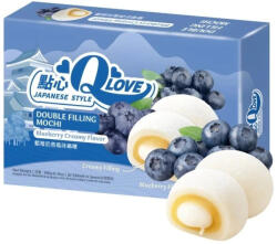QLove Kékáfonya Mochi 180G (MO80G381-180)