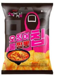 Netflix Squid Game Csípős Jjamppong Chips 50G (CH50G366)