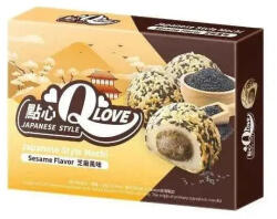 QLove Tradicionális Szezámmagos Mochi 180G (MO180G206)