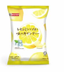 BIG TOP Citromos- Mentás Sós Cukorka 100G (SW100G453)
