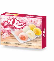 QLove Gyümölcsös Mochi Válogatás 180G (MO180G437)
