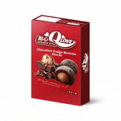 QLove Extra Csokoládés Fudge Brownie Mochi 180G (MO180G386)