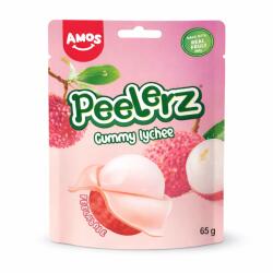 Amos Sweets Peelerz Licsi Ízű Hámozható Gumicukor 65G (GM65G449)
