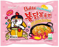 Samyang Buldak Carbonara Ízesítésű Tészta 130G (SY130G337)