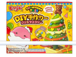 Ennjoi DIY - Csináld magad Zselés Karácsonyfa formájú Snack 57.2G (SW57.2G279)