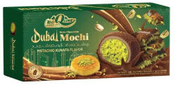 QLove Dubai Csokoládés-Pisztáciás Kunafa Deluxe Mochi 45G (MO45G279)