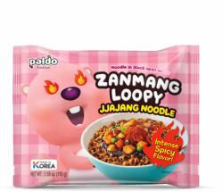 Paldo Original Csípős Feketebab Szószos Instant Tészta 110G (RM110G450)