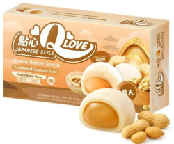 QLove Mogyoróvajas Mini Mochi 80G (MO80G383)