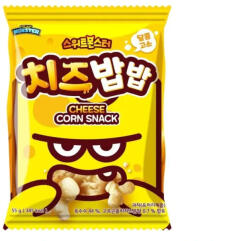 Sweet Monster Sajtos Kukoricás ízű Snack 55G (SW55G280)