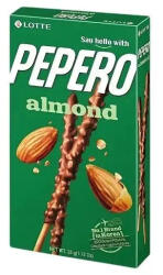 Lotte Pepero Original Mandulás Pálcikák 32g (PP32G126)