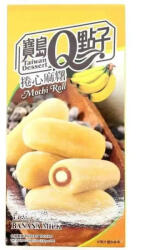 Q Brand Banános Tejes Ízű Mochi Tekercs 150G (MO150G201)