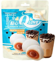 QLove Boba Tejes Tea Ízű Mochi 120G (MO120G260)
