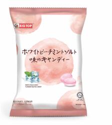 BIG TOP Őszibarackos- Mentás Sós Cukorka 100G (SW100G452)