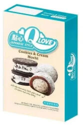 QLove Kekszkrémes Deluxe Mochi 180g (MO180G204)