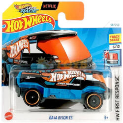 Mattel Camion metalic Baja Bison T5 HTB61 HW First Response (HTB61)
