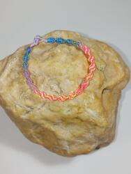 Clickitshop Martisor bratara copii din snur Neon Impletit , Handmade (40083409472898)