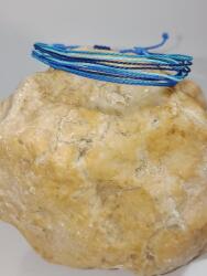Clickitshop Bratara Martisor Handmade din snur Cerat Albastru (4009954808010)