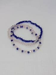 Clickitshop Bratari Cristale Fatetate , Scantei de Cristal, Bijuterii Handmade (4007888903610)
