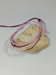 Clickitshop Bratara Martisor snur Cerat , zPetale de Primavara, Handmade (4004840856892)